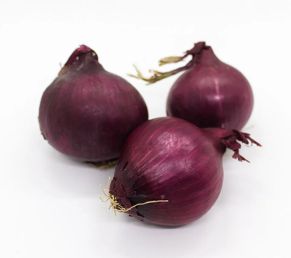 Red onions